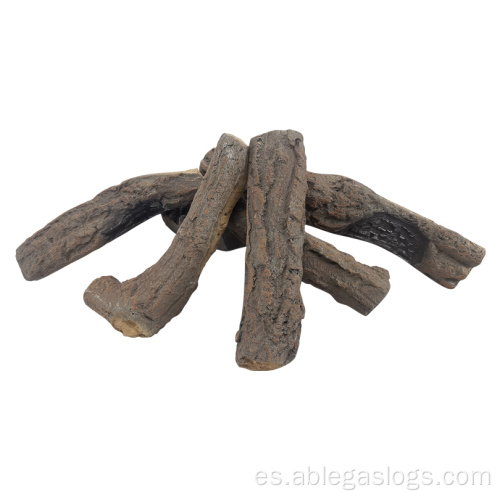 Logs de chimenea de alta calidad capaces